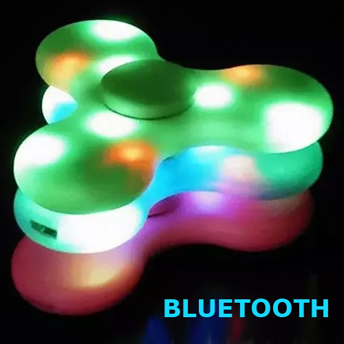 hand spinner bluetooth lumineux SPINNERVS21