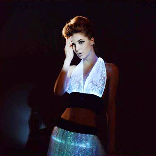 haut lumineux pour femme VETLUMYQ01 pic2