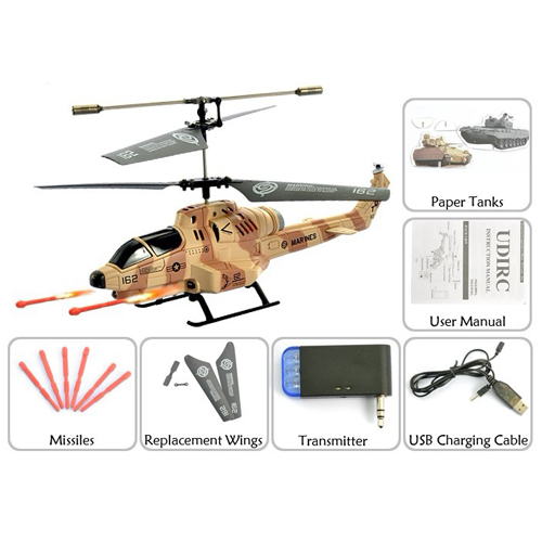 helicoptere de combat cobra radio commande android iphone pic2
