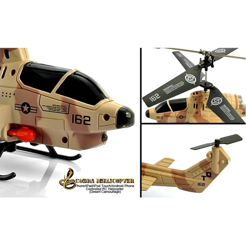 helicoptere de combat cobra radio commande android iphone pic3