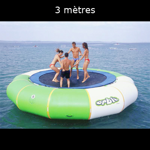 jeu gonflable aquatique STRGNFJ524