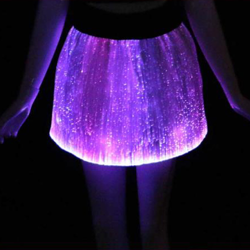 jupe courte lumineuse VETLUMYQ08