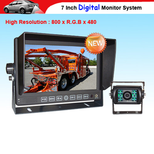 kit camera auto poids lourds RI7082