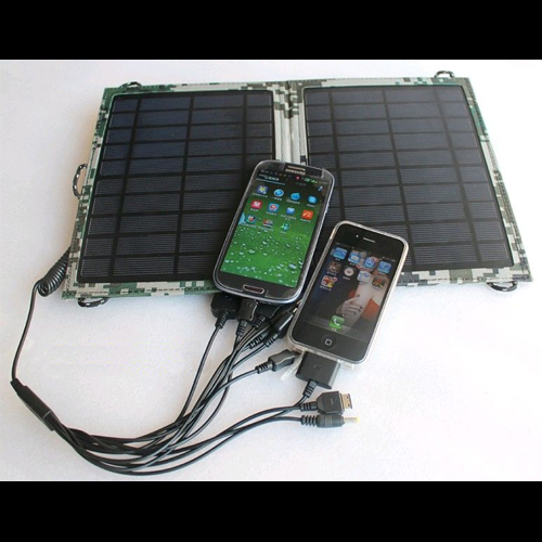 kit solaire randonnees 10W pic2