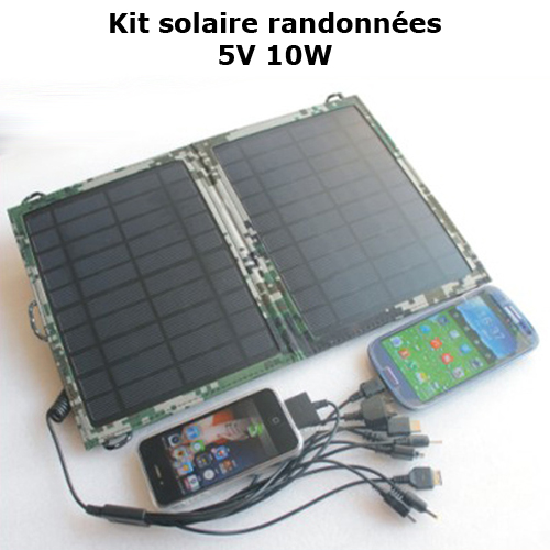 kit solaire randonnees 10W