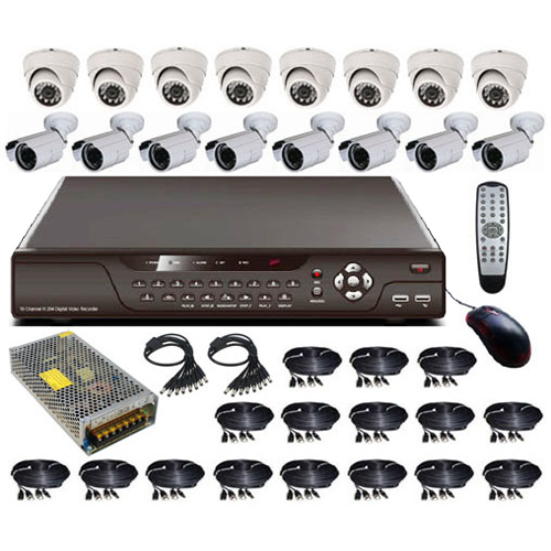 kit video surveillance KITVID161