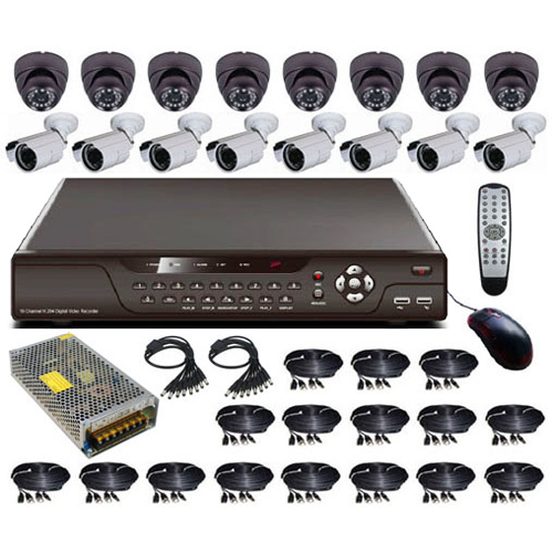 kit video surveillance KITVID162