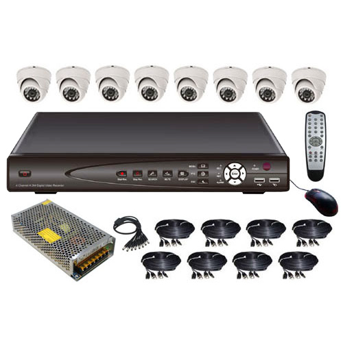 kit video surveillance KITVID81
