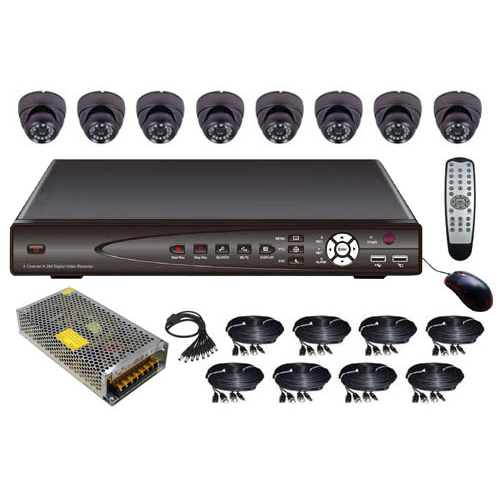 kit video surveillance KITVID82