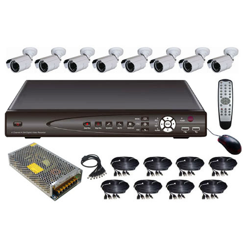 kit video surveillance KITVID83