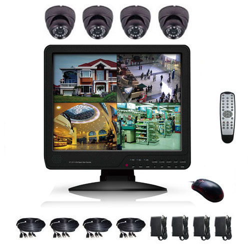 kit video surveillance KITVIDCB1