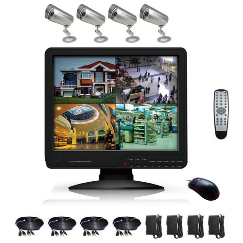 kit video surveillance KITVIDCB2