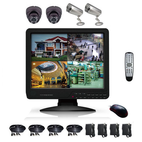 kit video surveillance KITVIDCB3