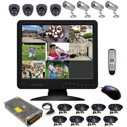 kit video surveillance KITVIDCB4