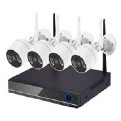 kit video surveillance KITVIDNVR4