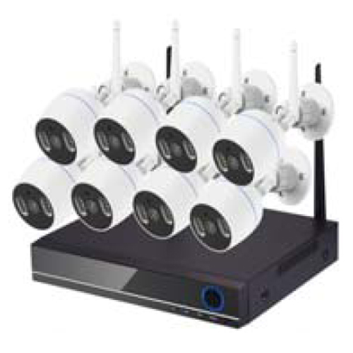 kit video surveillance KITVIDNVR8