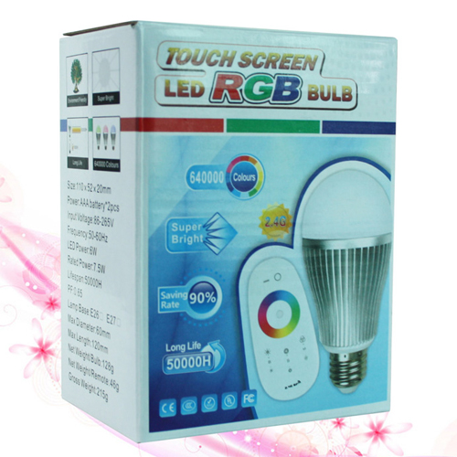 lampe led RGB 6W LAMPRGB6W pic2