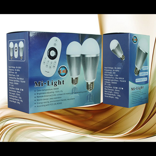 lampe led dimmable 6W LAMPDIM6W pic2