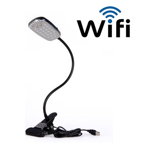 lampe ledl camera espion wifi SPYLMP