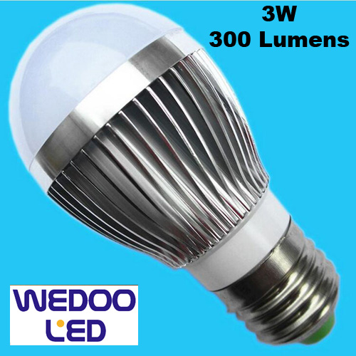 lampe wedoo led 3W BTFAMP3W