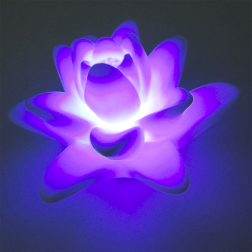 lotus led couleurs changeantes pic2