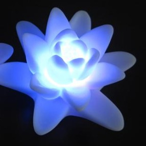 lotus led couleurs changeantes