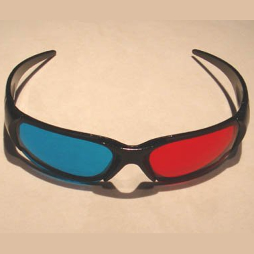 lunettes 3d design