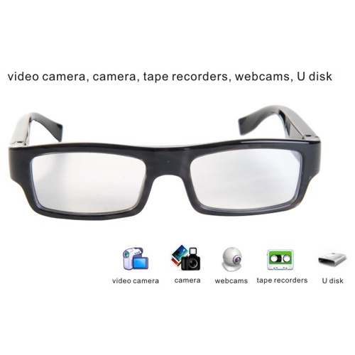 lunettes camera espion HD SPYGLSHD3