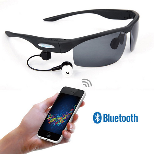 lunettes de soleil bluetooth LNBTPOL pic2