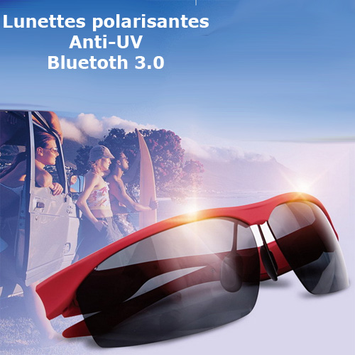 lunettes de soleil bluetooth LNBTPOL