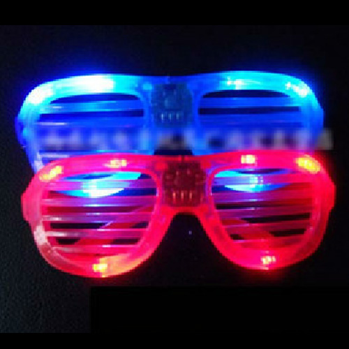 lunettes fashion lumineuses LEDGLASS2