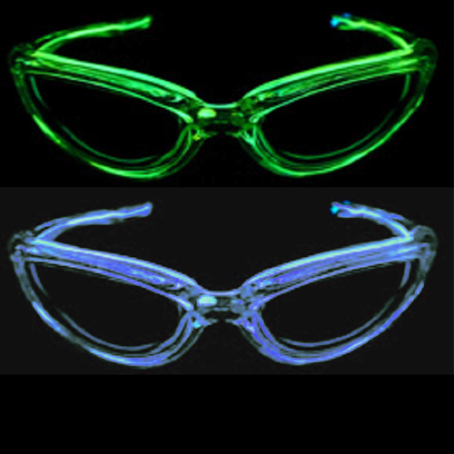 lunettes lumineuse led