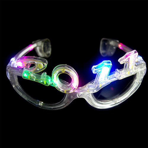 lunettes lumineuse nouvel an