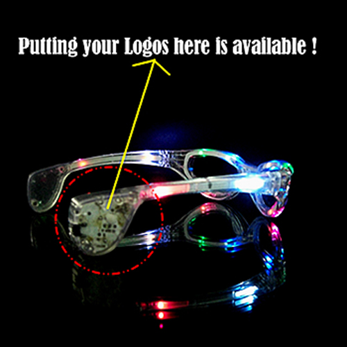 lunettes lumineuses led SGT1 pic2