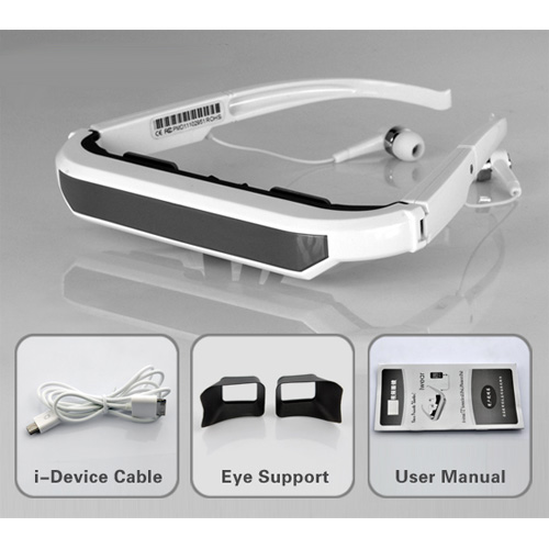 lunettes video virtuelles pour Ipad Ipod Iphone pic7