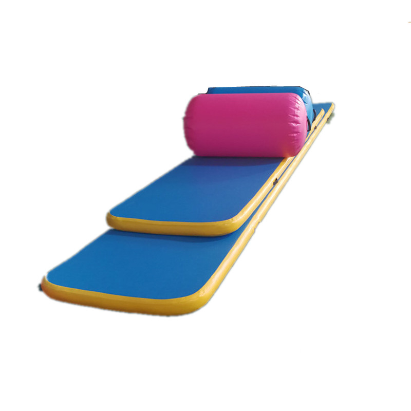 matelas gymnastique gonflable 10x2m STRGNFJ050 pic3