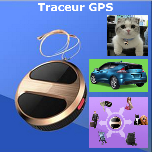 medaillon traceur gps