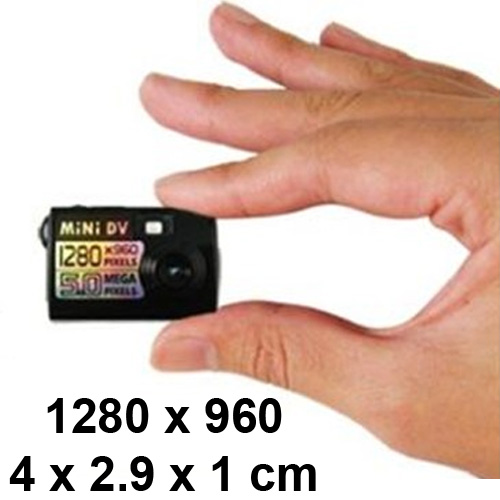 micro camera espion 5 mega pixels