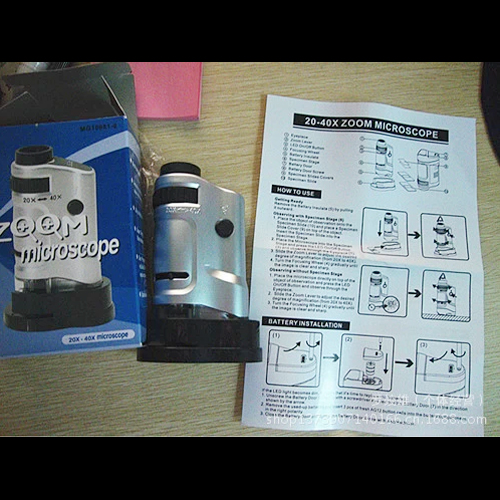 microscope de poche 20 40X pic5