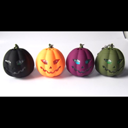 mini haut parleurs citrouille halloween HP14B