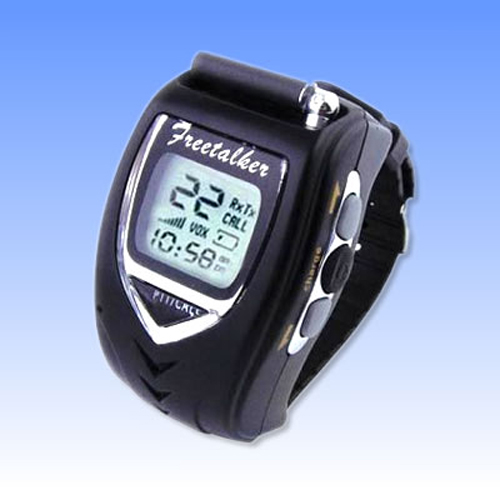 Montre Talkie Walkie avec enclenchement par flexion du poignet sur  grossiste chinois import