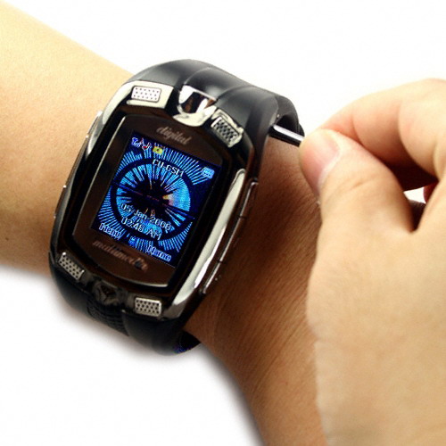 montre telephone gsm m810 pic4