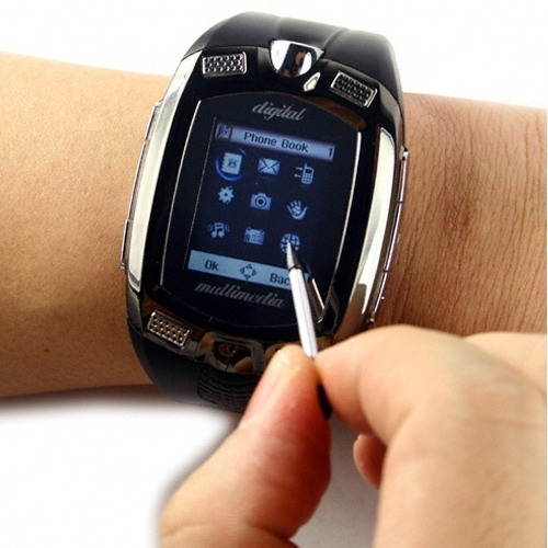 montre telephone gsm m810 pic5