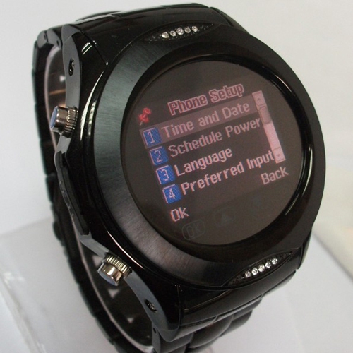 montre telephone gsm w950 pic4