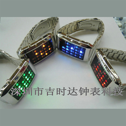 montre 16 leds GL1004 pic2