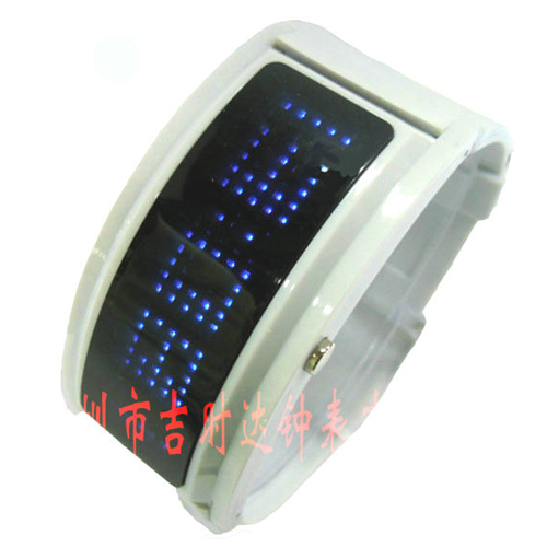 montre bracelet afficheur led G1098 pic2