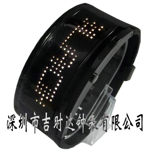 montre bracelet afficheur led G1098