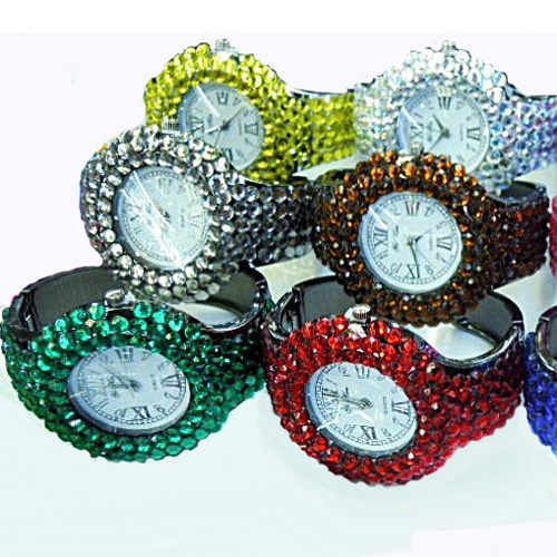 montre bracelet strass WS1140 pic2