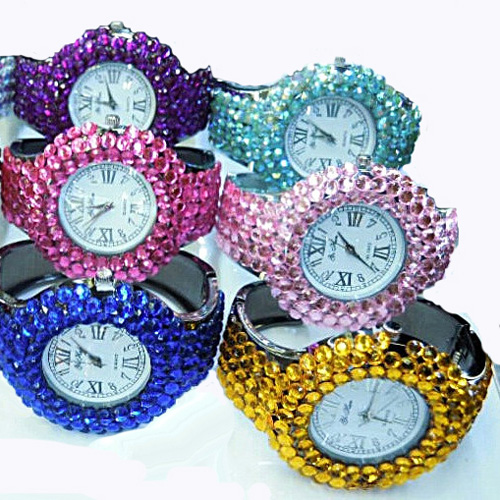 montre bracelet strass WS1140 pic3