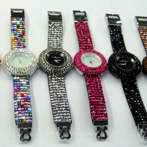 montre bracelet strass WS1142 pic3